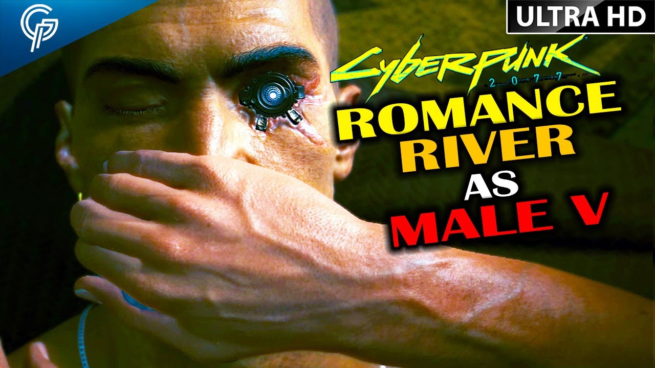 Male V WENT TOTAL GAY | Cyberpunk 2077