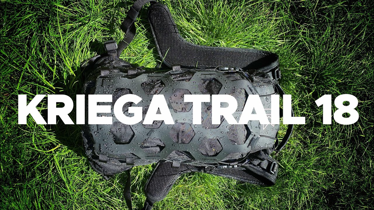 Kriega Trail 18 backpack Review / Is it as waterproof as they say? / Waterproof test