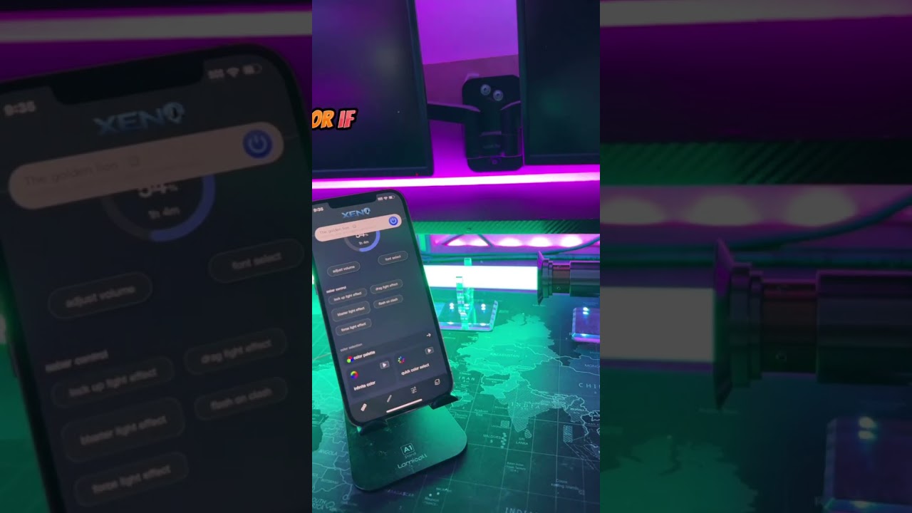 Imperial Pro Xenopixel V3 Bluetooth Connectivity | NEO Sabers