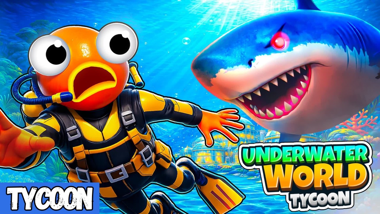 UNDERWATER WORLD TYCOON FORTNITE CREATIVE PART 1