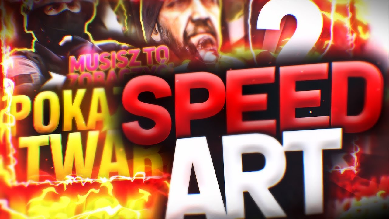 [#24] Speed Art - Thumbnail For Zalew TV