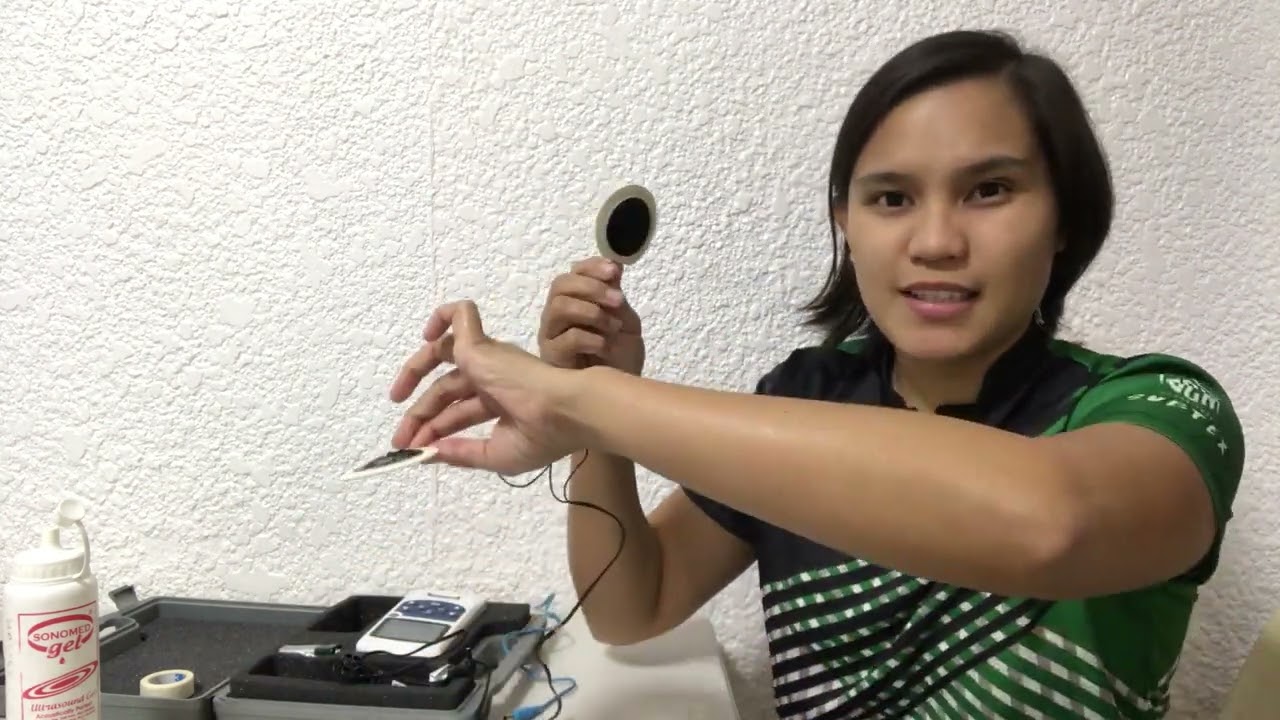 How to use Electrical Stimulation | Physical Therapy technique demonstration