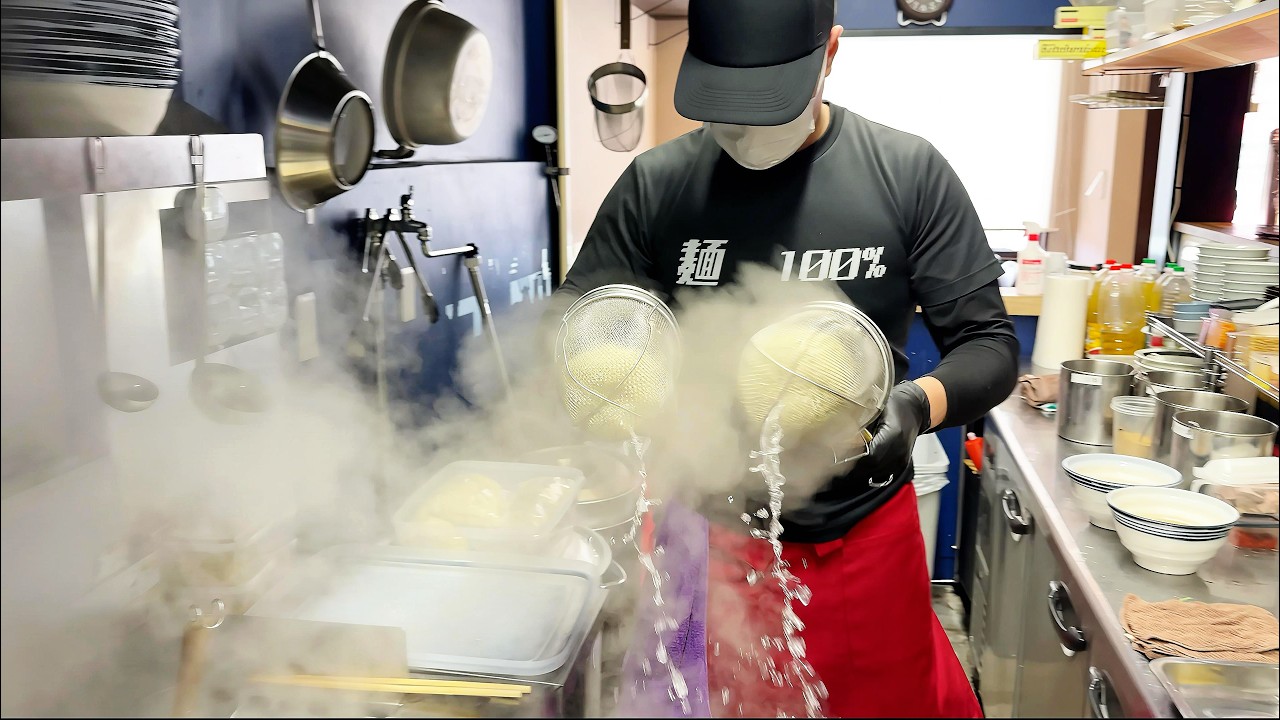 【奈良】１２席で１２０杯売る「魚介鶏白湯ラーメン」麺１００％が強すぎた