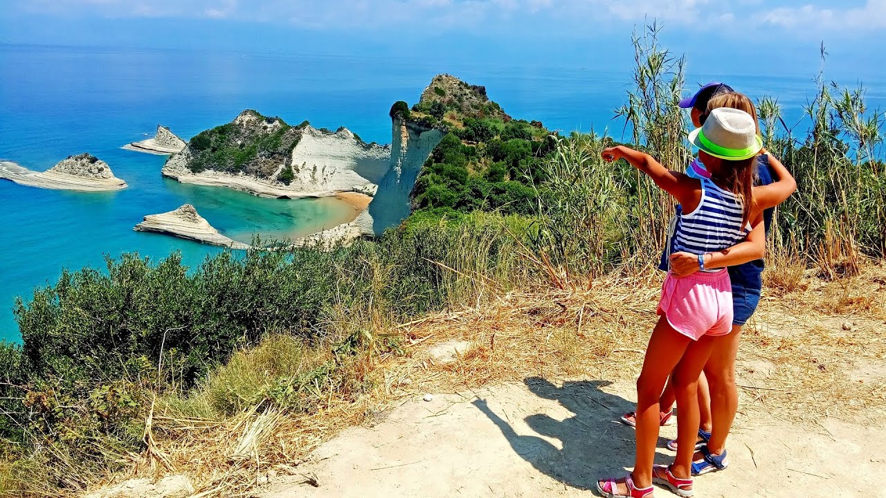 🇬🇷 | Korfu | Labranda Sandy Beach Resort | Palaiokastritsa | Cape Drastis | Issos, Stelari | Kanoni