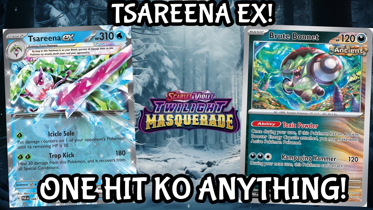 TSAREENA EX! NOTHING CAN SURVIVE THIS COMBO!