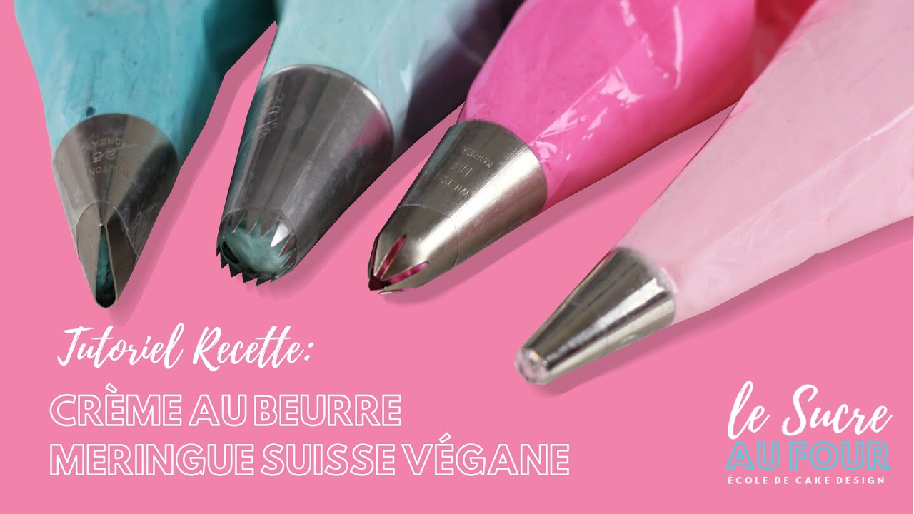 Tutoriel recette de crème au beurre végane