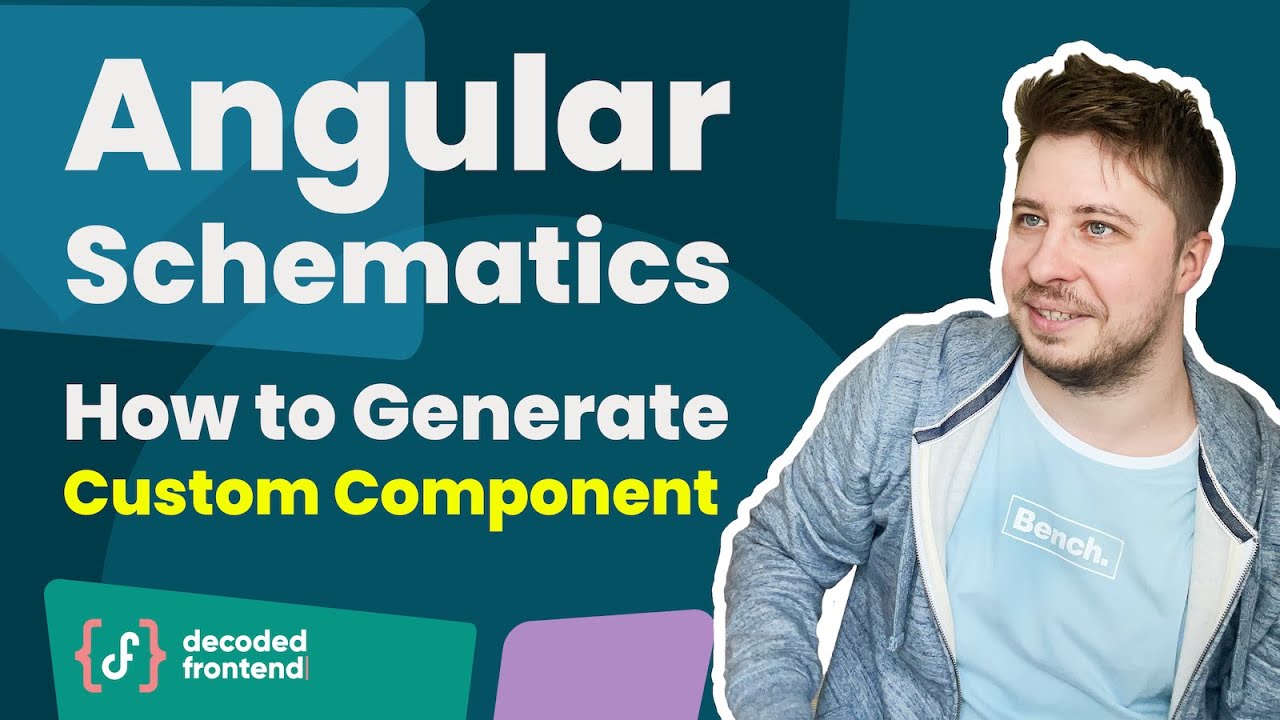 Custom Angular Schematics &mdash; Generating Custom Component (advanced)