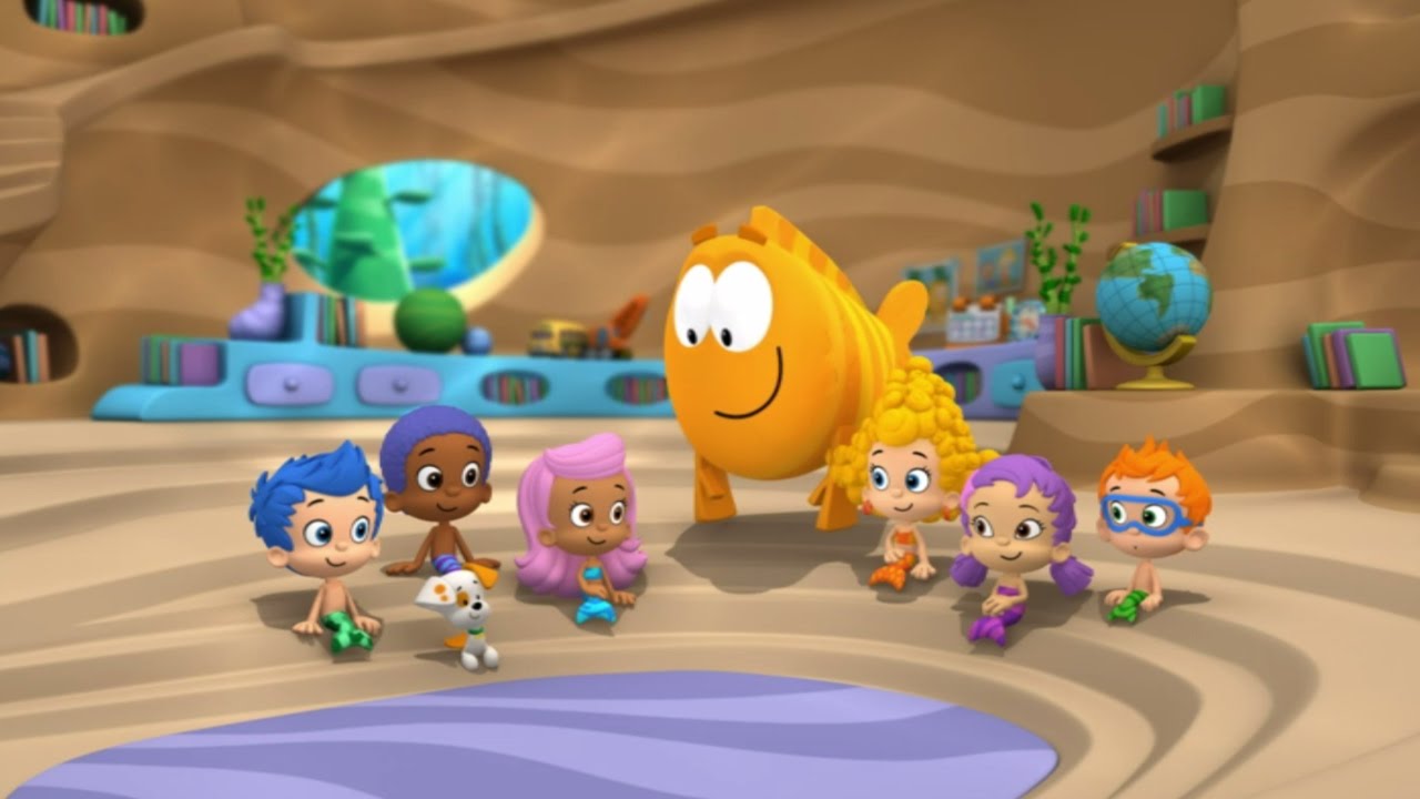 Bubulle Guppies | Les bébés | NICKELODEON JUNIOR