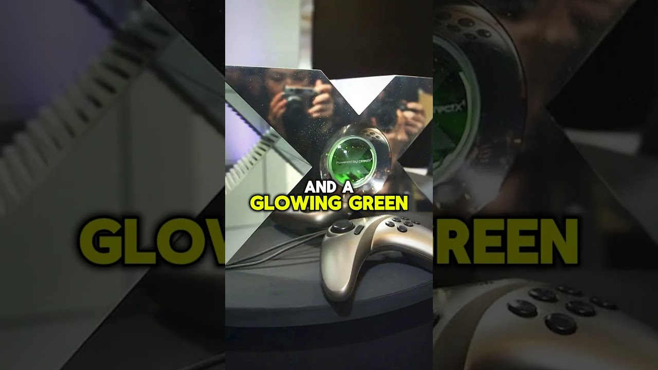 The Original Xbox Had a Weird Prototype ! #xbox