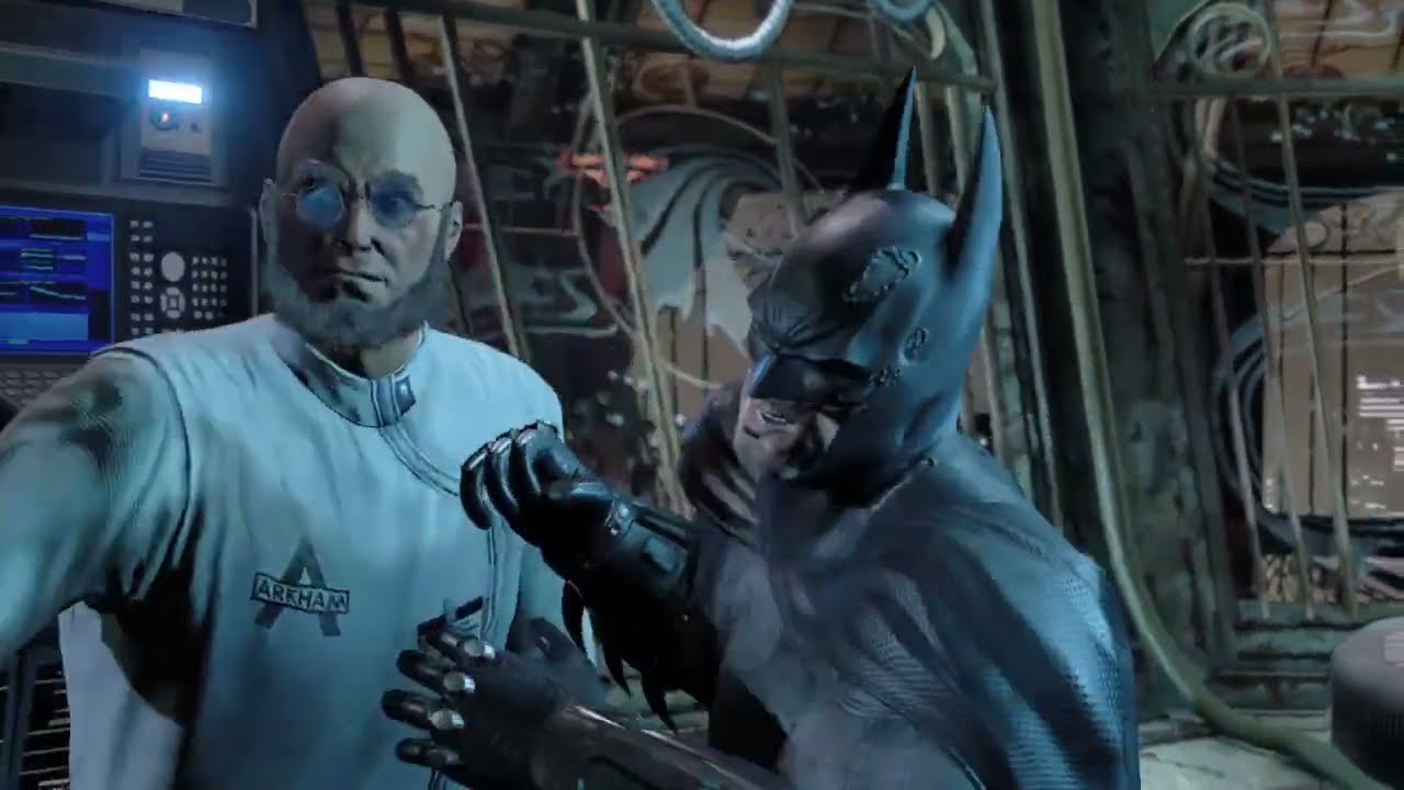 Batman: Arkham City - End of Protocol 10 - Death of Hugo Strange