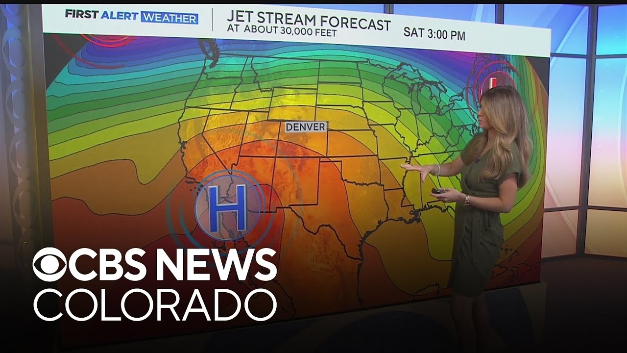 High fire danger for Northern Colorado today as heat builds across the state