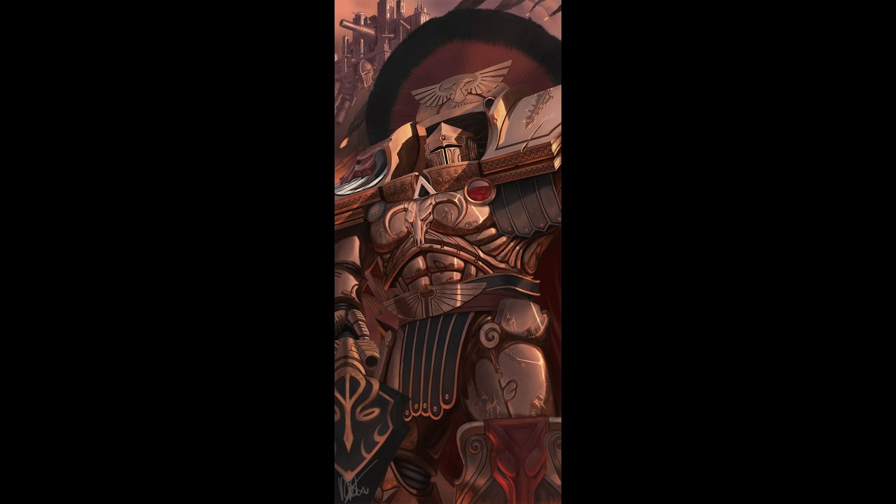 Warhammer 40k World Asterion Moloc Master of the Minotaur Order