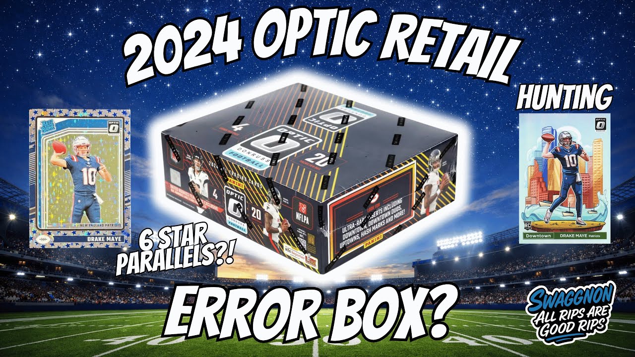 Розничная продажа оптики Donruss 2024 года меня ШОКИРОВАЛА… Погоня за новичком-квотербеком во вре...