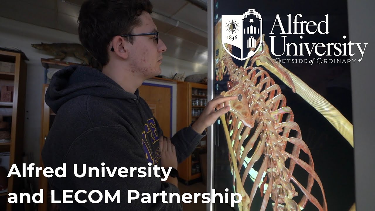Alfred University and LECOM Partnership | Alfred University