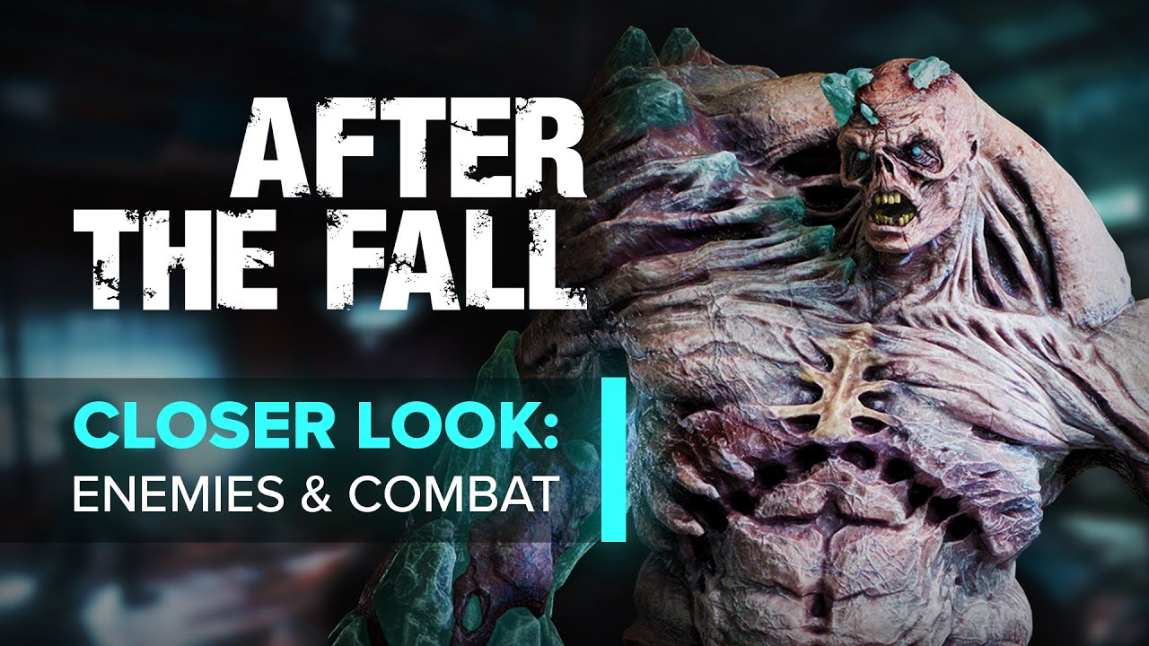 After the Fall |  Closer Look - Enemies and Combat [ESRB]