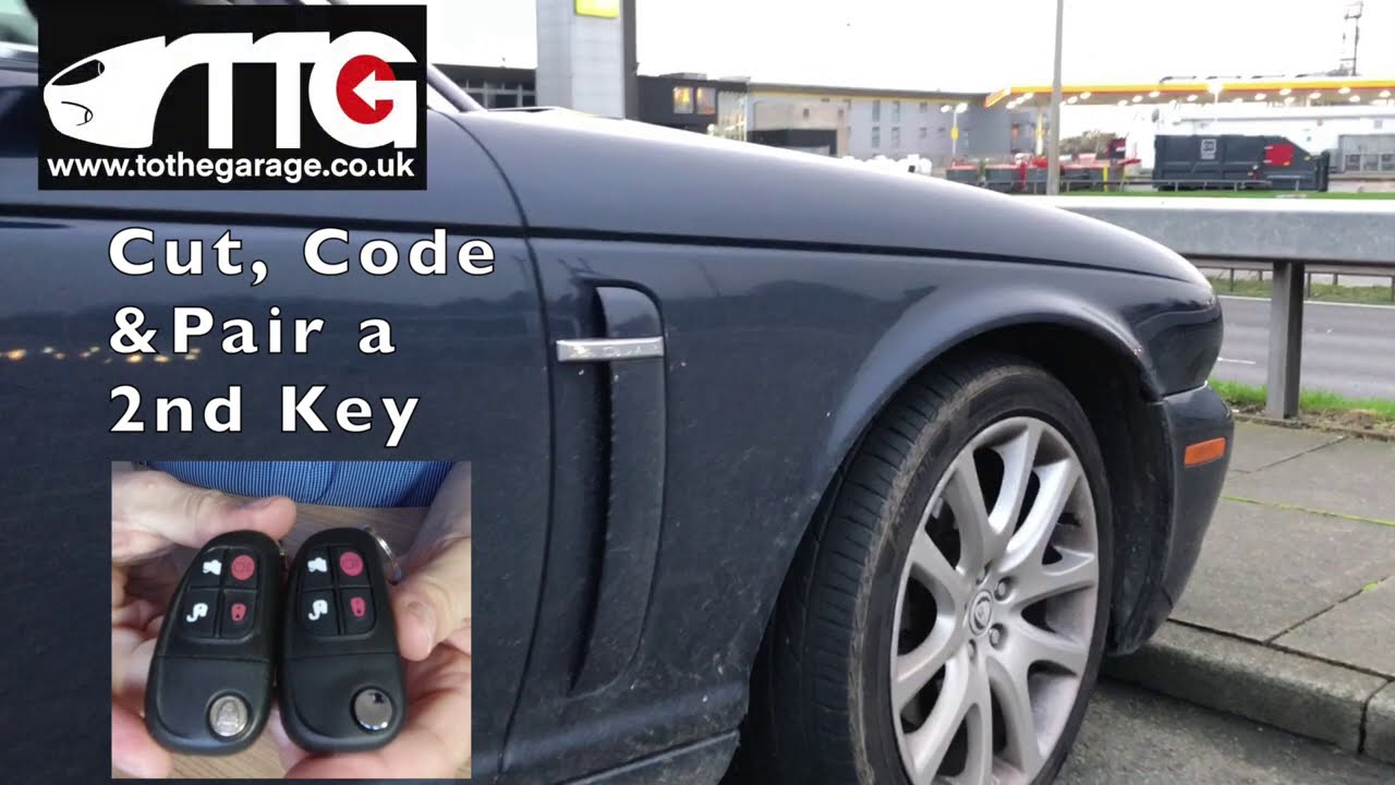 BLU 6. Cheapest route to a 2nd Key for my Jaguar XJ358