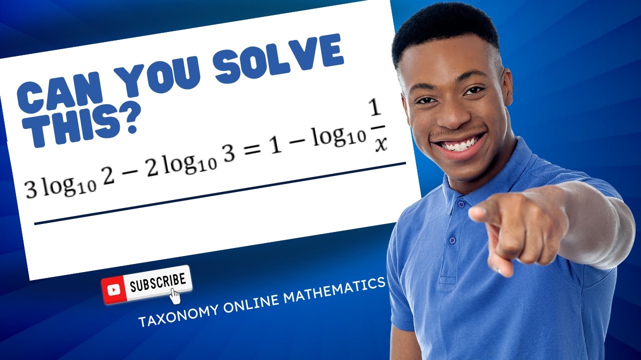 Logarithmic Equation