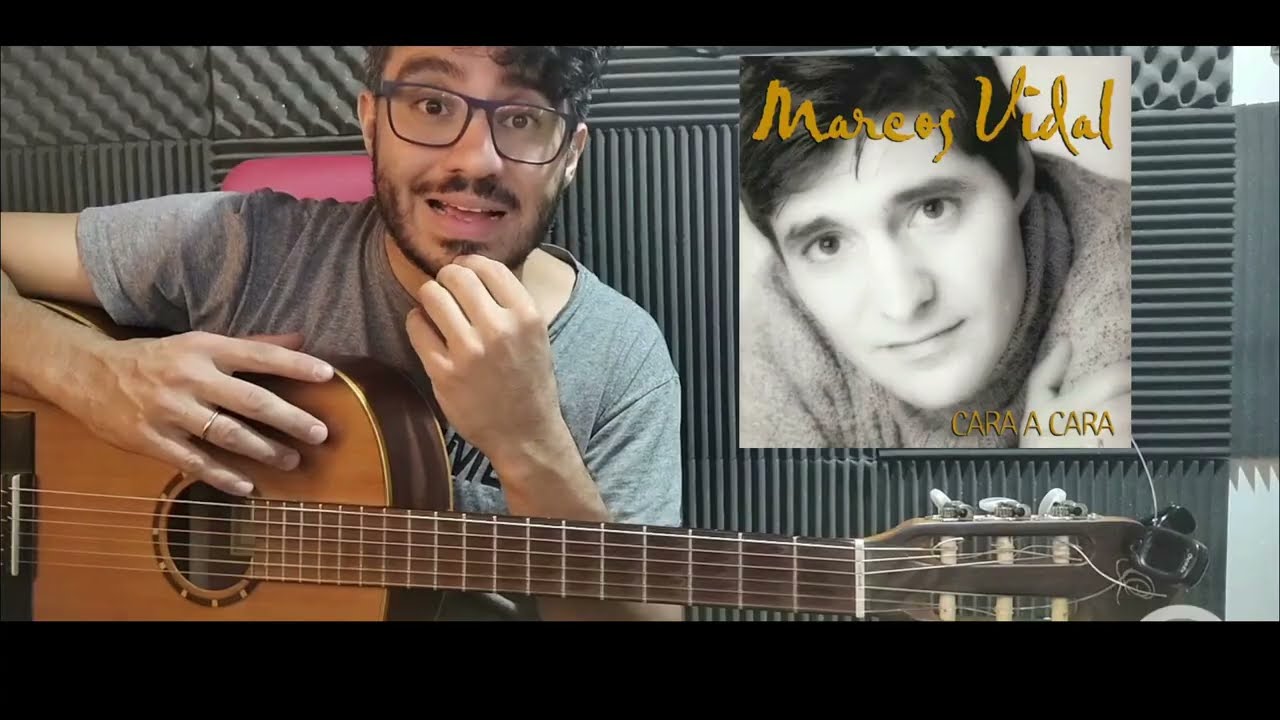 Como tocar 🎶AQUÍ ESTAMOS🎶- MARCOS VIDAL - GUITARRA tutorial