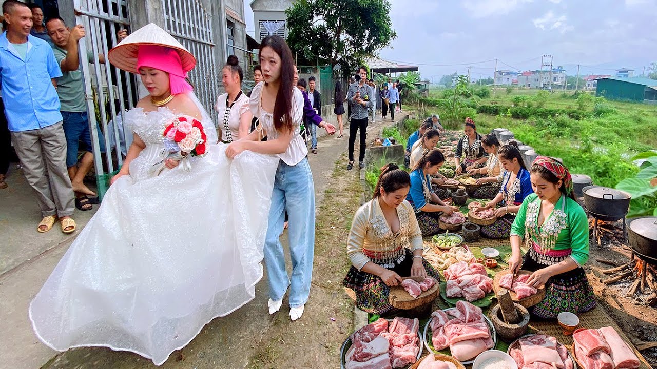 QUÁ BẤT NGỜ!!! GÁI THANH HÓA DÁM LÊN LÀM DÂU  NGƯỜI THÁI TÂY BẮC