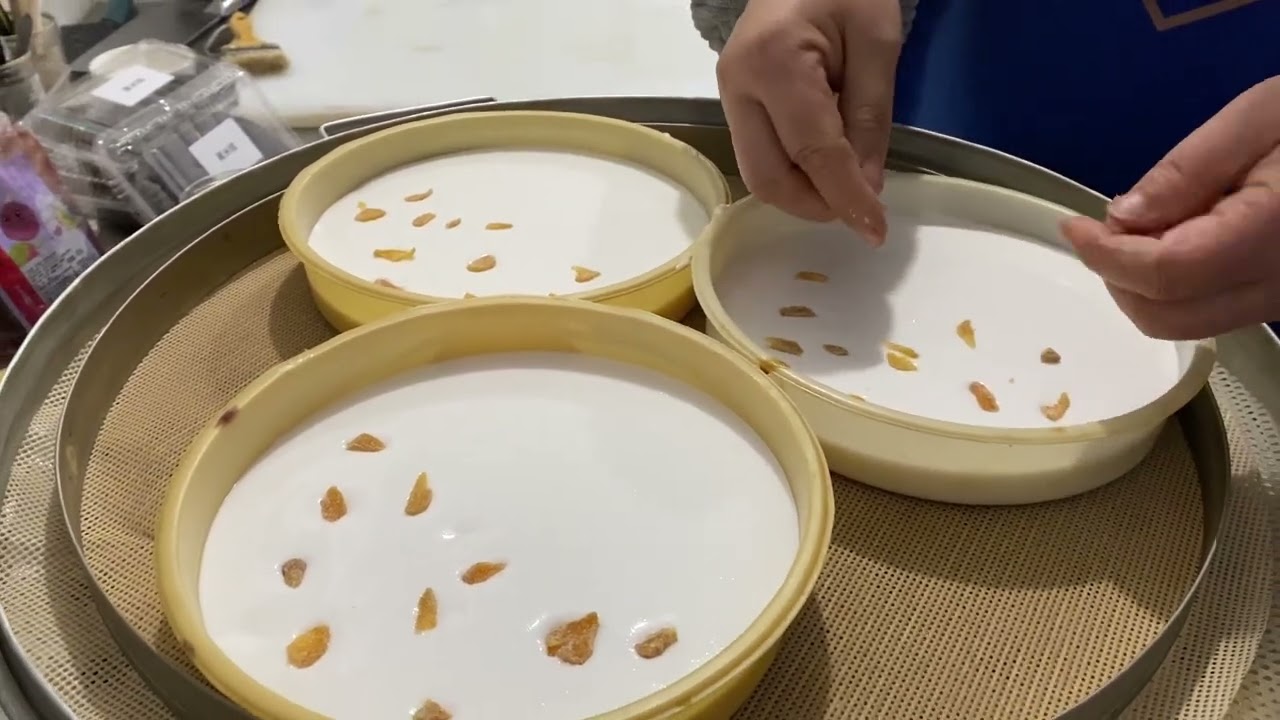 宁波水塔糕的制作过程 / The production process of Ningbo Shuita Cake / 中国街头美食