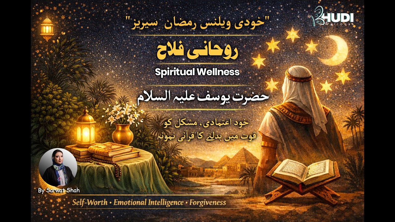 HAZRAT YOUSUF AS. ROOHANI FALAH EP 2 KHUDI WELLNESS RAMAZAN SERIES  .