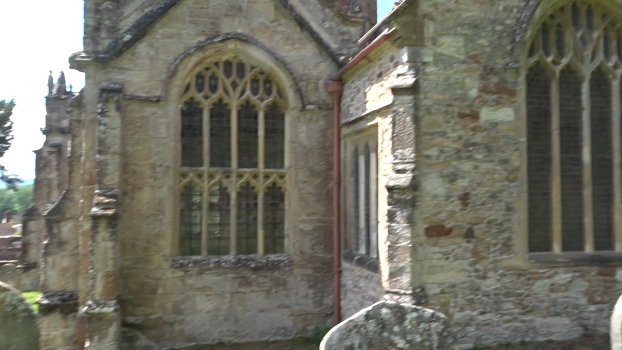 Holford & Crowcombe Walk, Part IX, 'The Church Graveyard'by Sheila, May 25th 2917