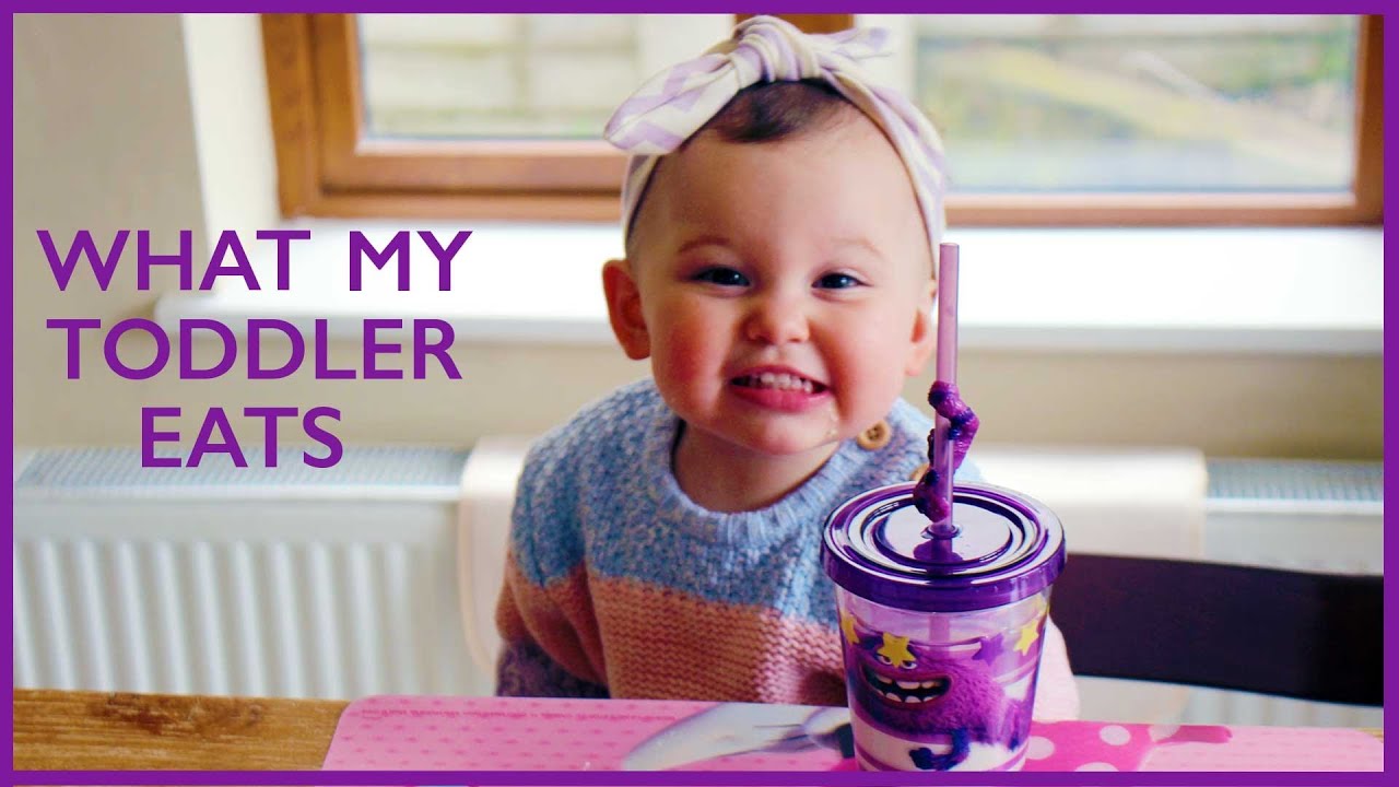 What My Toddler Eats! | Foodie Friday