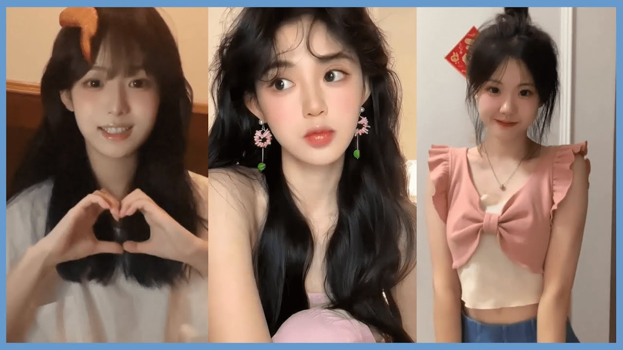 DOUYIN GIRL  | CUTE GIRL VIDEO | CHINESE GIRL TIKTOK  | 2022 TIKTOK CHINA COMPILATION No.19
