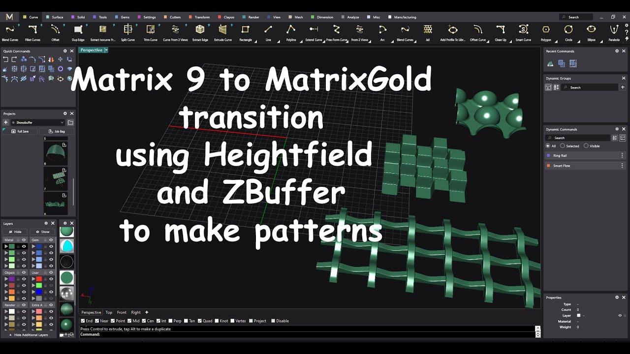Matrix 9 в MatrixGold Heightfield и ZBuffer