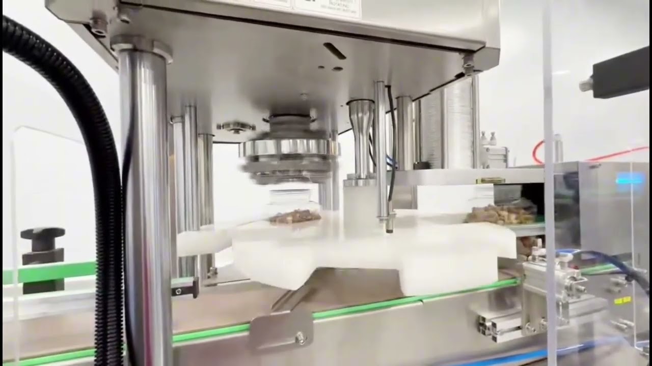Nut Packaging Line and Nut Filling Line