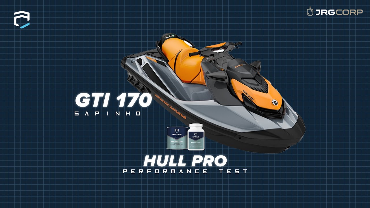 Hull Pro on Sea-Doo GTI 170 - Performance Test!