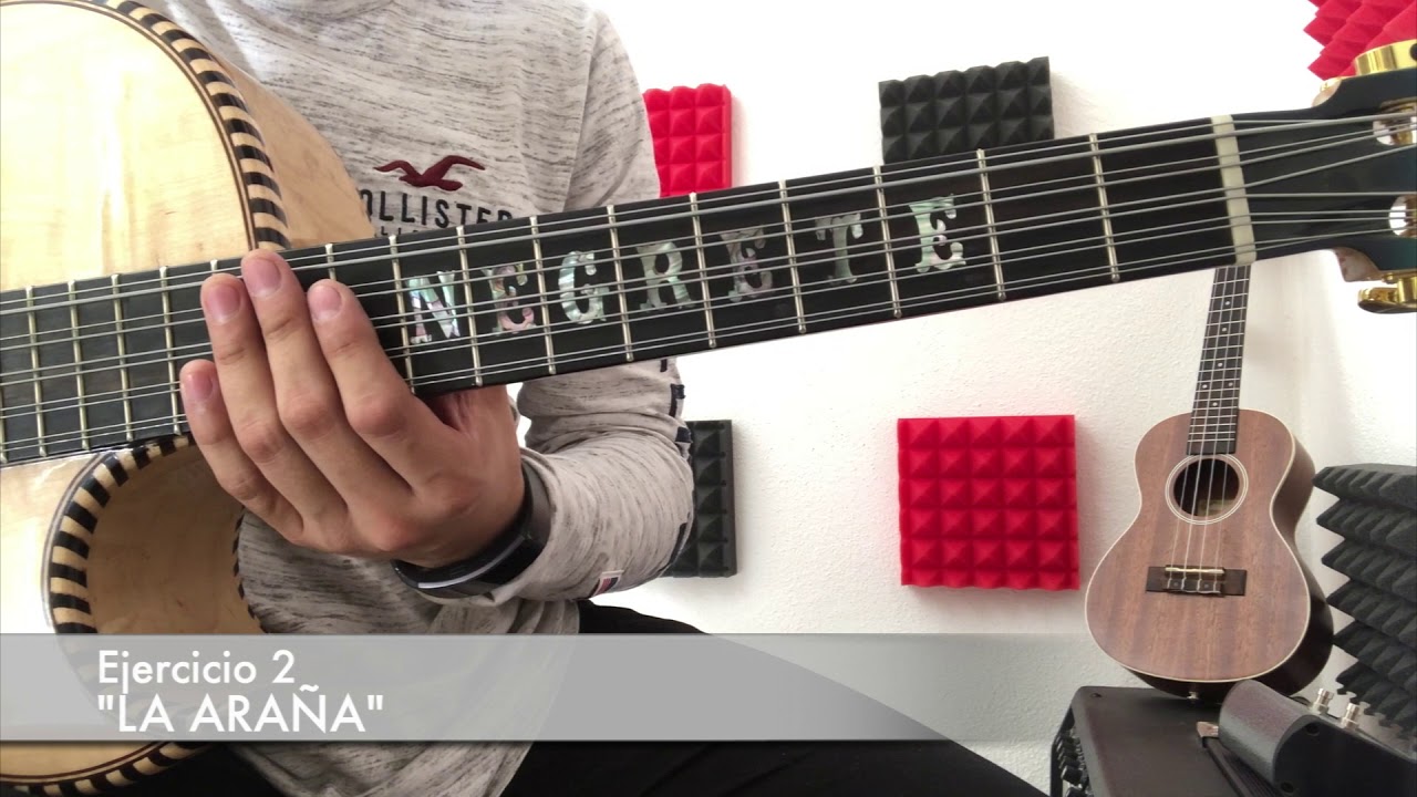 Clase 2. Ejercicios para Mano Izquierda