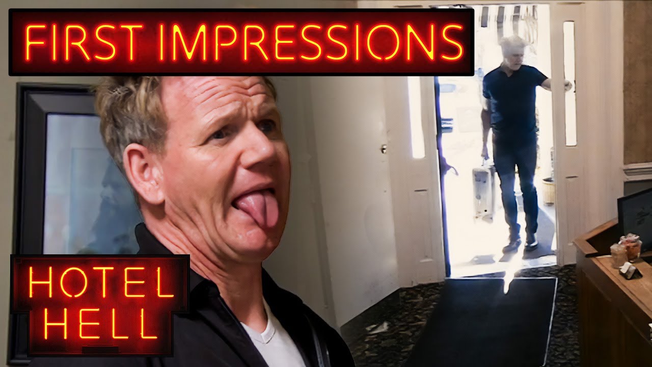 Gordon Is NOT Impressed By These TERRIBLE Hotels | Hotel Hell | Gordon Ramsay