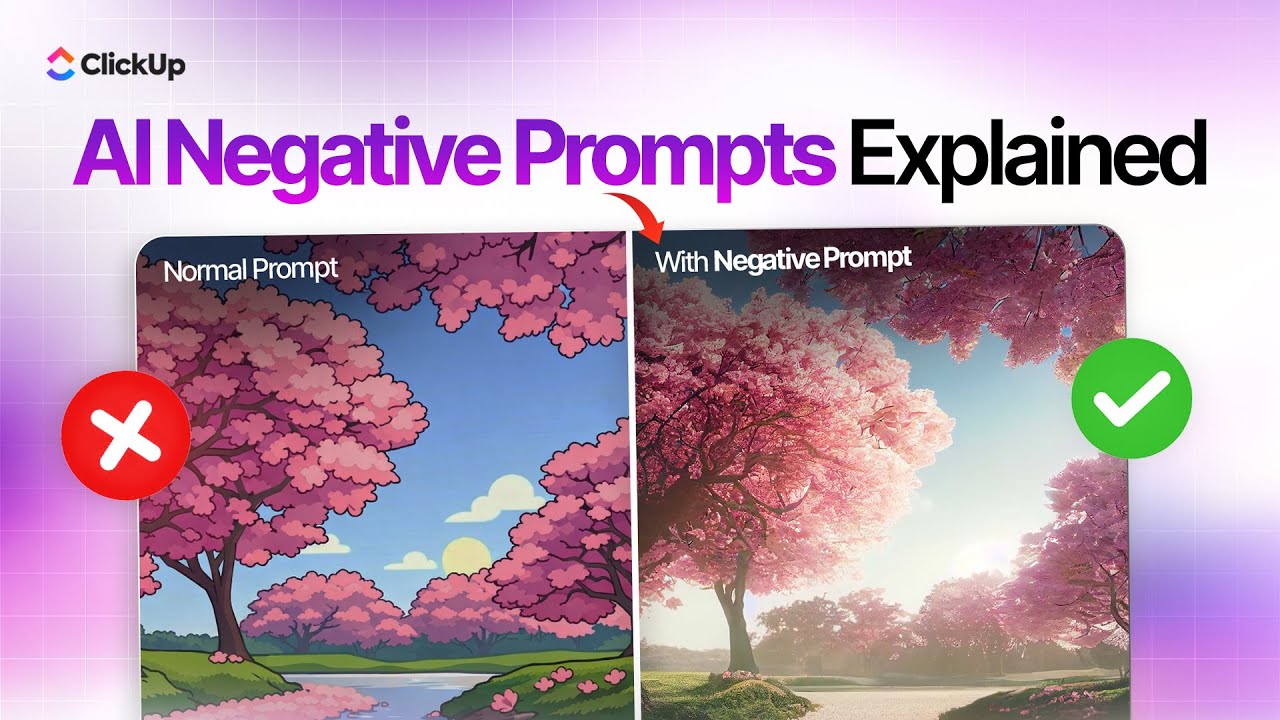 Stop Bad AI Outputs: Negative Prompt Examples That Work | ClickUp