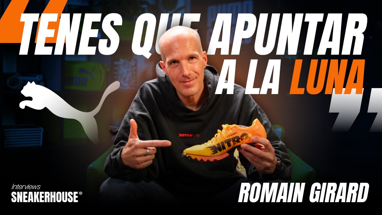 Entrevista a Romain Girard, VP Innovation PUMA | SneakerHouse