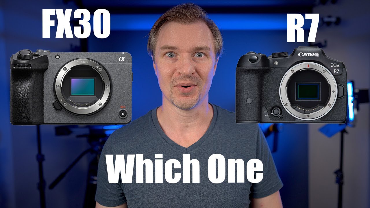 Sony FX30 против Canon R7 &mdash; что лучше купить?