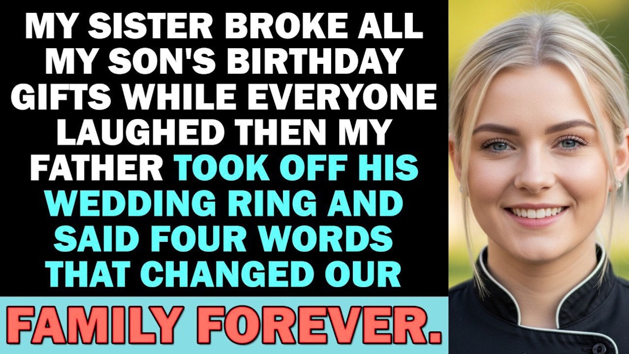 “My Sister Destroyed My Child’s Presents — And That Was Her Last Laugh”