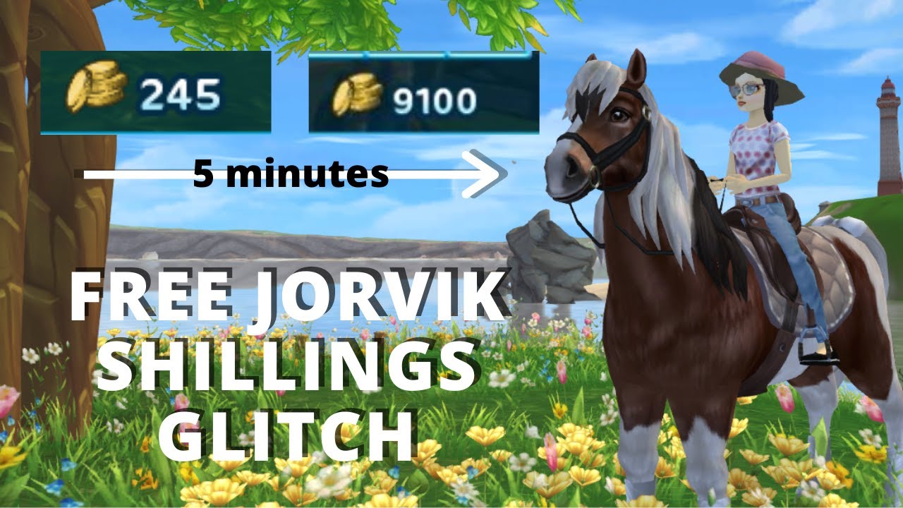 FREE Jorvik Shillings Glitch |From 0 to 10 000 in 5 min| 100% working, no hack // STAR STABLE ONLINE