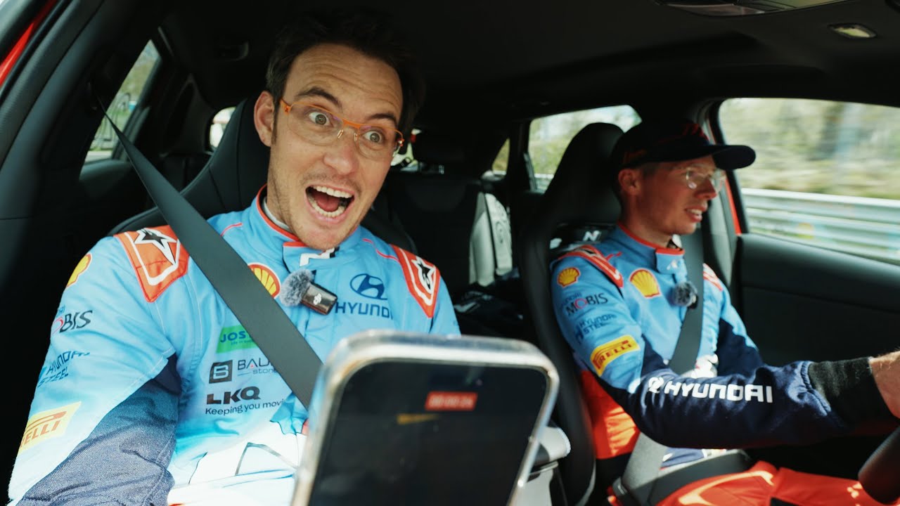 Sweet REVENGE! When a WRC co-driver gets to DRIVE