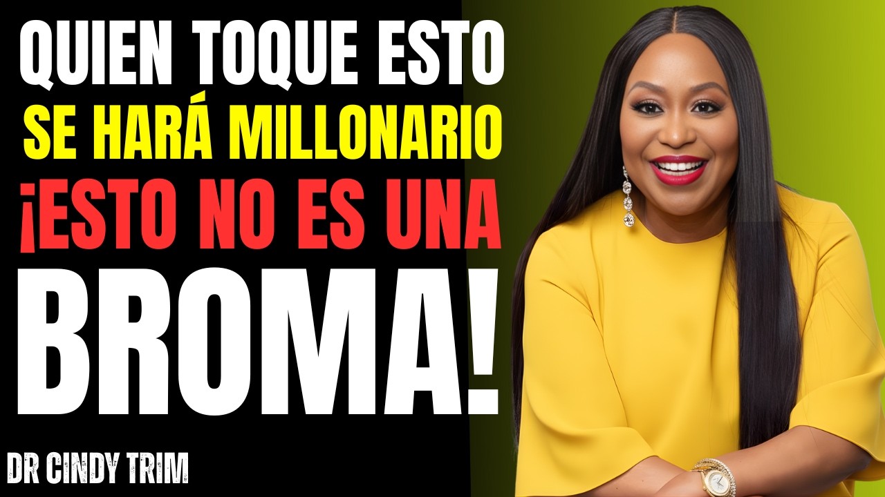Dios te está enviando dinero Oremos esto por 7 minutos DR Cindy Trimm