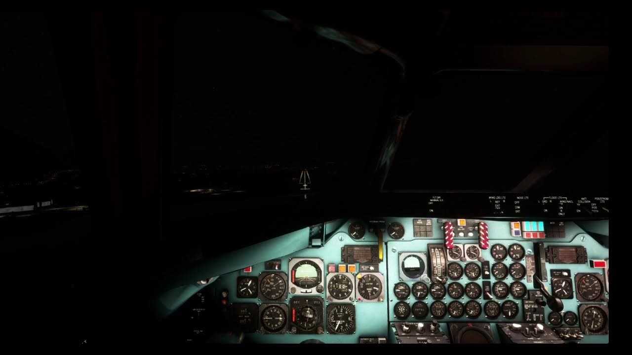 Itavia IH870 Strage di Ustica ricostruzione volo audio originali MSFS Sky Simulations DC9