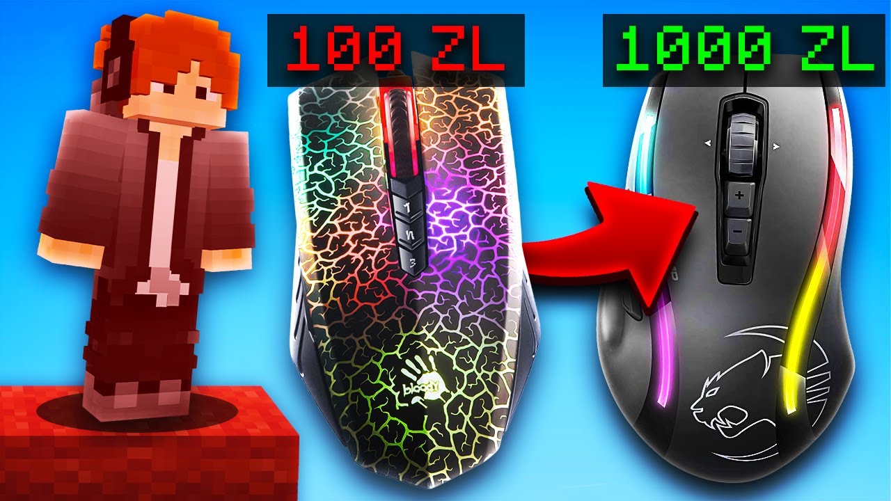 BEDWARS, ale gdy ZGINĘ moja MYSZ staje się DROŻSZA