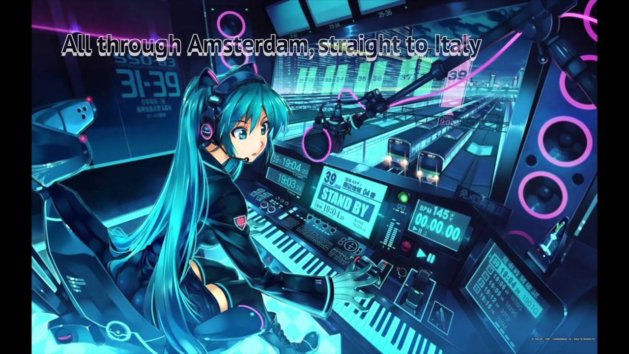 Nightcore - Europop (Lyrics)
