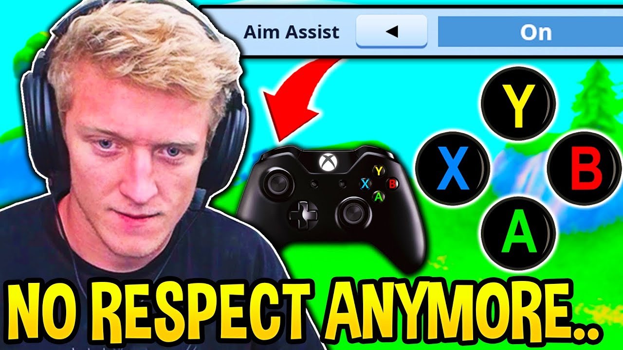 Tfue LOSES RESPECT for CONTROLLER PLAYERS and Explains Why... (Tfue Controller Experience)