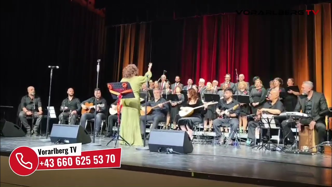 Ravensburg’da Türk Halk Müziği gecesi büyük ilgi gördü