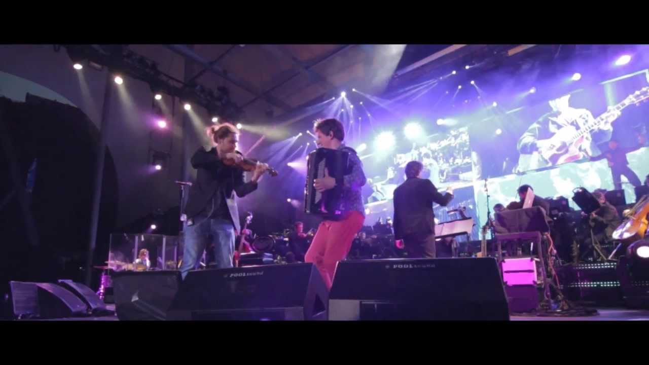 David Garrett & Martynas - Hava Nagila (Live in Berlin)