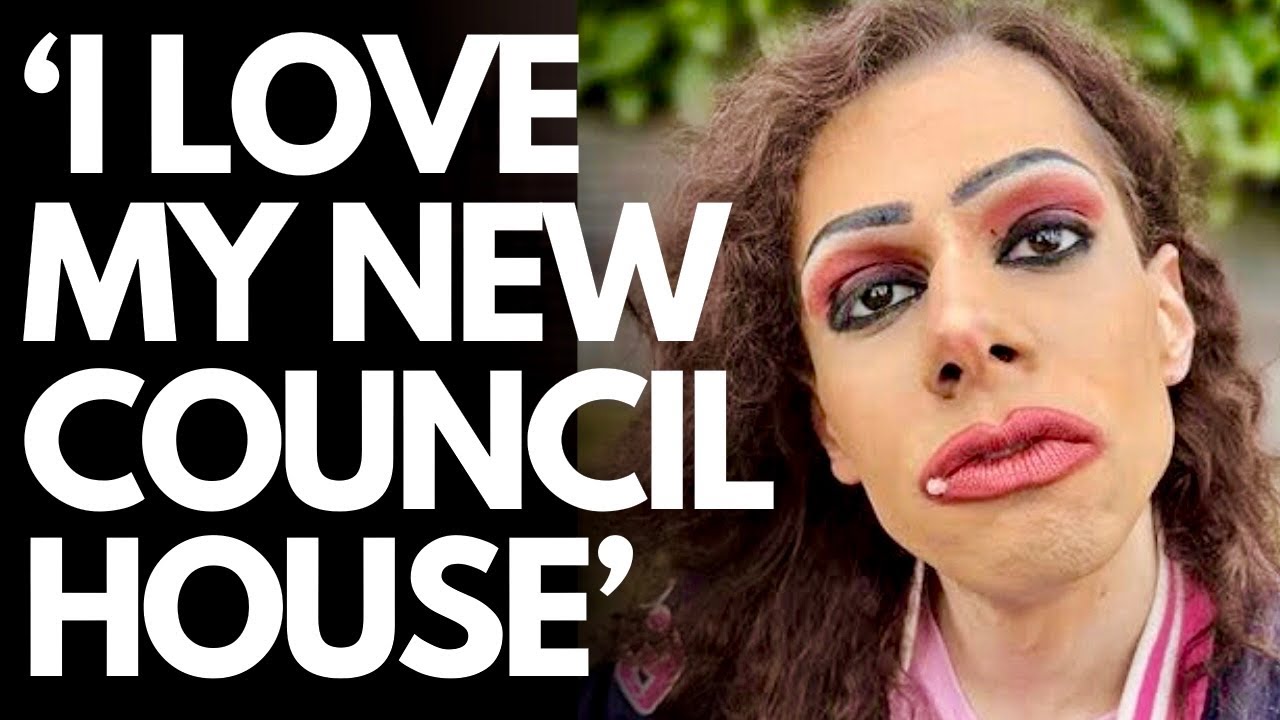 VIOLENT BRAZILIAN 'TRANS' CRIMINAL GETS NEW COUNCIL HOUSE IN MEATH?
