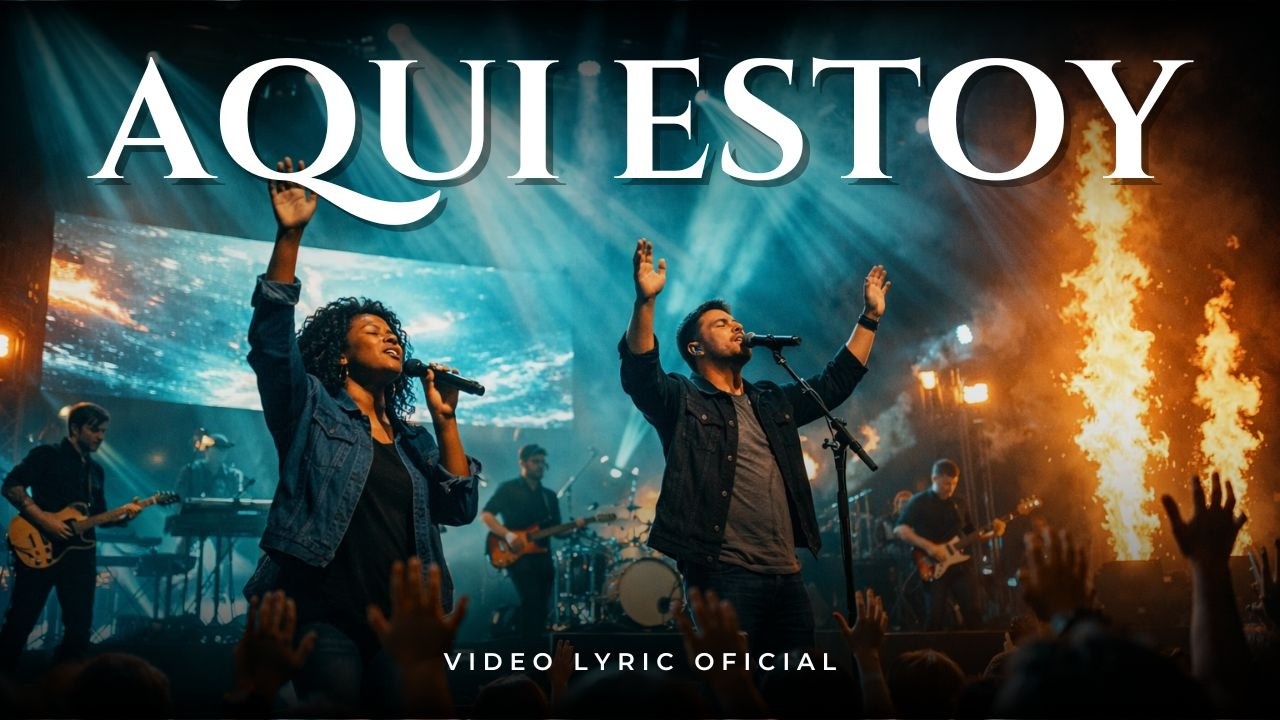 Profecía 33 - Aqui Estoy [Adoración Profética] (Video Oficial con Letra)