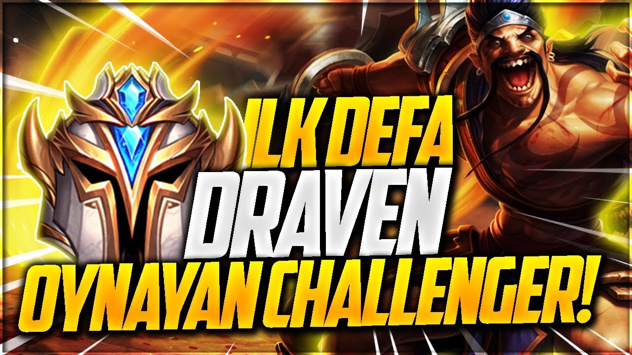 HAYATIMDA İLK DEFA DRAVEN OYNADIM !! FEEDLEDİM Mİ?? DRAVEN VS SİVİR