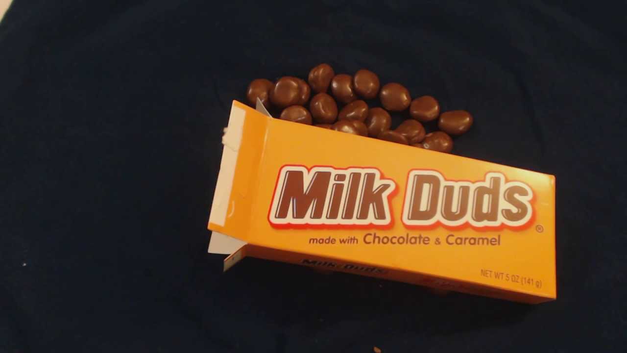 アメリカのお菓子レビュー#52 Milk Duds